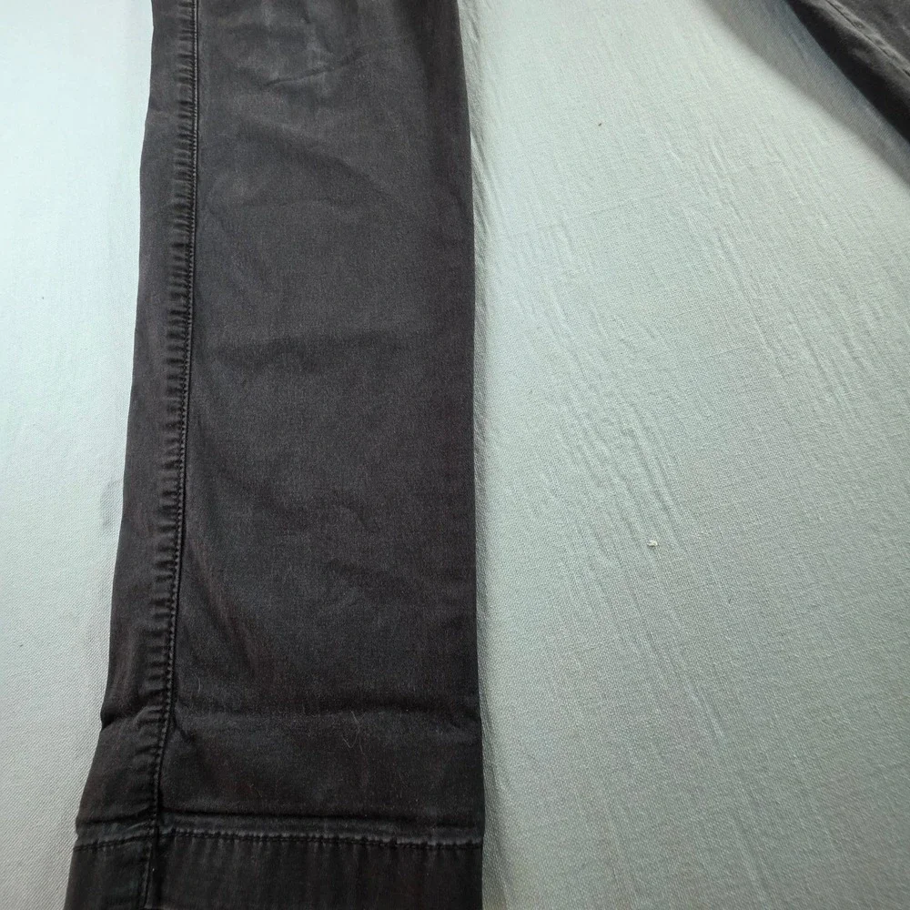 Hollister Epic Flex Skinny Chino Pants Mens 33x32 Charcoal Gray Stretch Twill